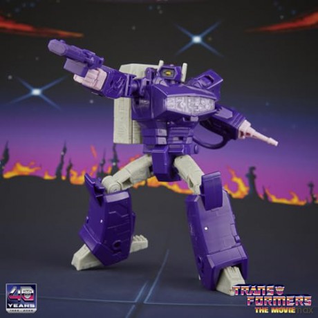 The Transformers: The Movie Studio Series Voyager Class Action Figure Shockwave 17 cm [FIGURKA]