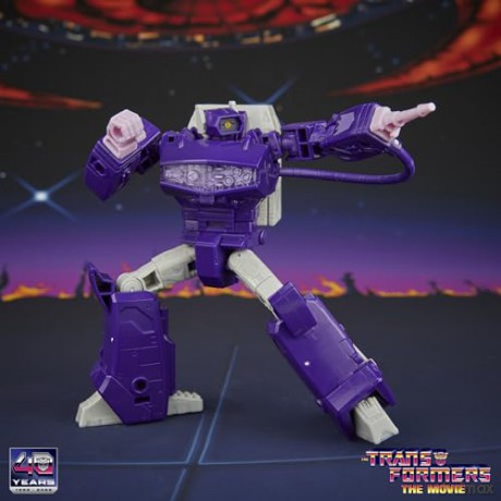 The Transformers: The Movie Studio Series Voyager Class Action Figure Shockwave 17 cm [FIGURKA]