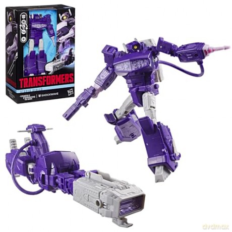 The Transformers: The Movie Studio Series Voyager Class Action Figure Shockwave 17 cm [FIGURKA]