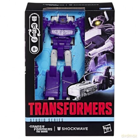 The Transformers: The Movie Studio Series Voyager Class Action Figure Shockwave 17 cm [FIGURKA]