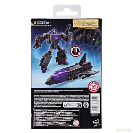 Transformers Age of the Primes Deluxe Class Action Figure Combaticon Blast Off 14 cm [FIGURKA]