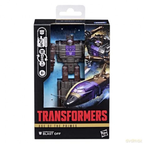 Transformers Age of the Primes Deluxe Class Action Figure Combaticon Blast Off 14 cm [FIGURKA]