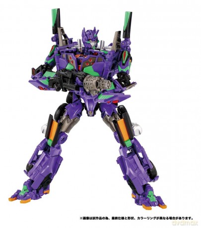 Transformers Synergenex Series Action Figure AME-01 Evangelion Prime 01 25 cm [FIGURKA]