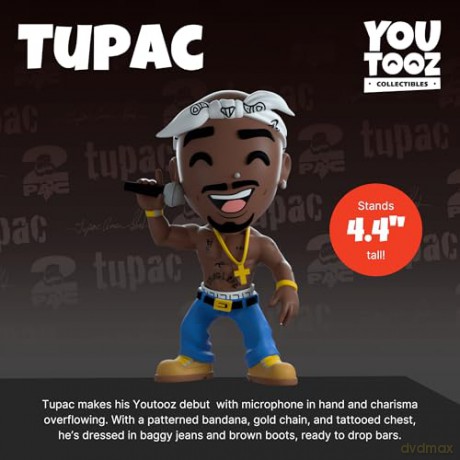 Tupac Shakur Vinyl Figure Tupac 11 cm [FIGURKA]