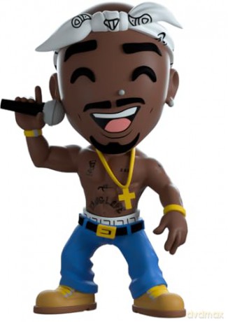 Tupac Shakur Vinyl Figure Tupac 11 cm [FIGURKA]