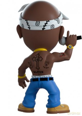 Tupac Shakur Vinyl Figure Tupac 11 cm [FIGURKA]