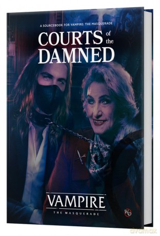 Vampire: The Masquerade 5th Edition Roleplaying Game Sourcebook Courts of the Damned English Version