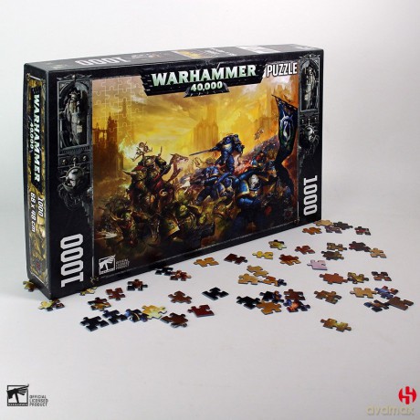 Warhammer 40K Dark Imperium 1000 el. [PUZZLE]