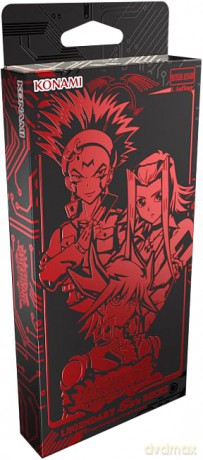 Yu-Gi-Oh! TCG Legendary 5D's Deck German Version [KARTY]