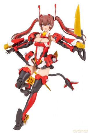 Zoids Plastic Model Kit 1/10 Mv-01a Ao Kiriyama & Blade Liger Dress Code #scarlet 18 cm [FIGURKA]