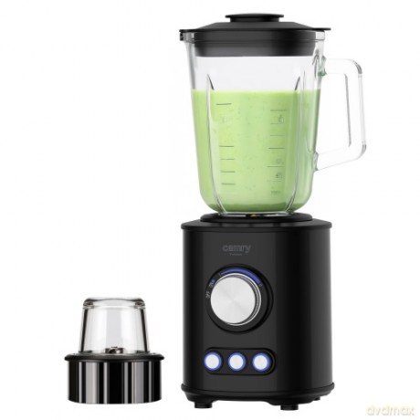 Blender kielichowy - tytanowe ostrza - szklany dzbanek 1,5l Camry CR 4088