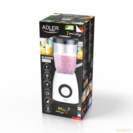 Blender kielichowy 1,5L Adler AD 4085