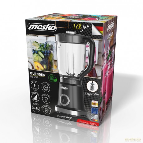 Blender kielichowy Mesko MS 4079 black