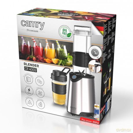 Blender personalny Camry CR 4069 inox