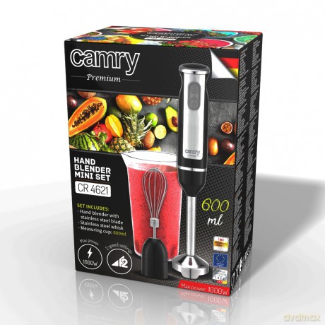 Blender ręczny - mini zestaw 2 w 1 Camry CR 4621