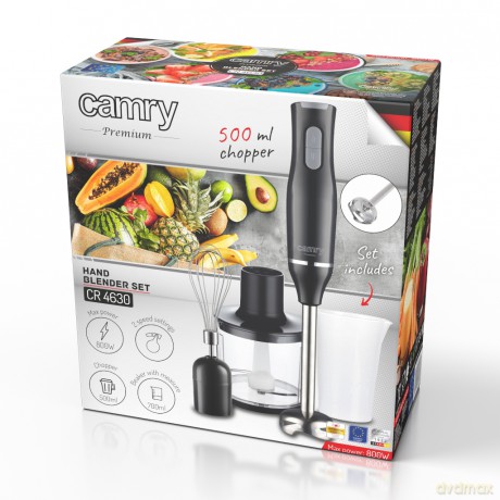 Blender ręczny - zestaw Camry CR 4630
