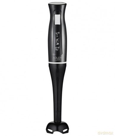 Blender ręczny | 14240 obr./min | Ostrze ze stali nierdzewnej | 100 cm kabel Adler AD 4622 black