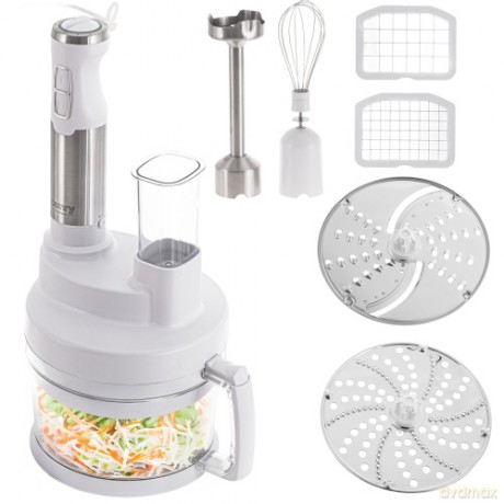 Blender ręczny zestaw 1600W Camry CR 4623 white