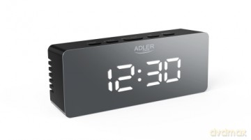 Budzik Adler AD 1189 black