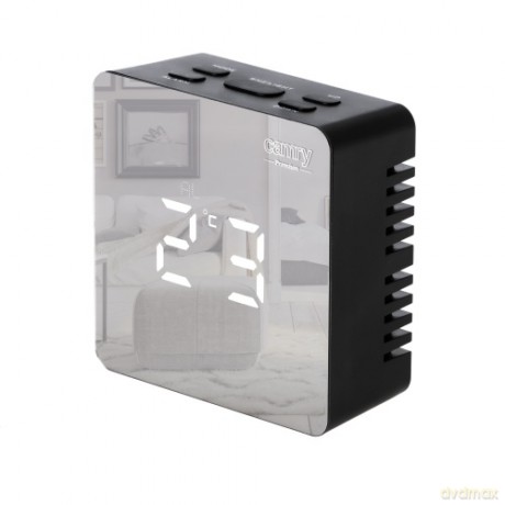 Budzik LED Camry CR 1150 black