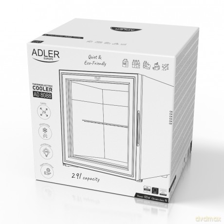 Chłodziarka termoelektryczna - 28 Litrów Adler AD 8088
