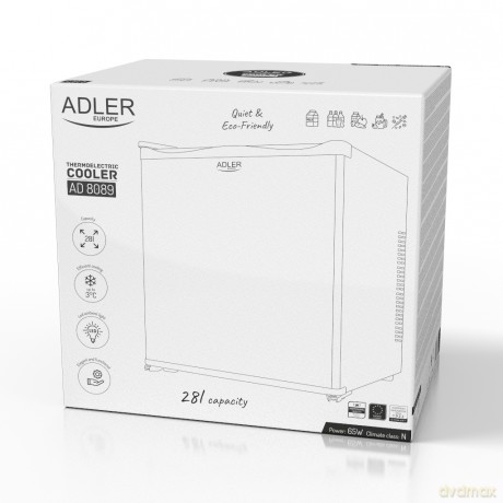 Chłodziarka termoelektryczna - 28 litrów Adler AD 8089
