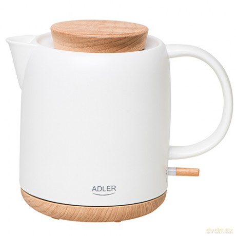 Czajnik ceramiczny elektryczny 1,0L Adler AD 1304