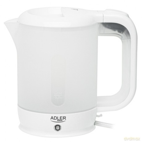 Czajnik elektryczny plastikowy turystyczny 0,5 L Adler AD 1381