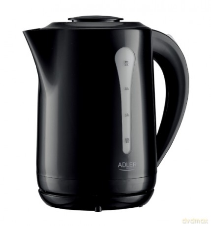 Czajnik plastikowy 2,5 L Adler AD 1244 black