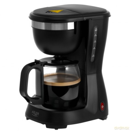 Ekspres przelewowy 0,6l Adler AD 4381 black