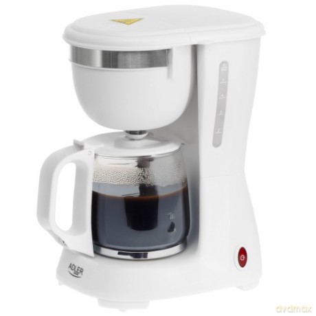 Ekspres przelewowy 0,6l Adler AD 4381 white