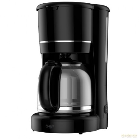 Ekspres przelewowy do kawy mielonej 1,5L Adler AD 4383 black
