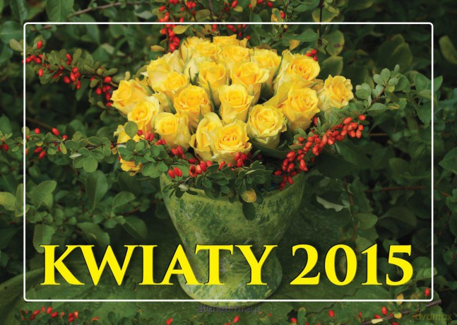 Kwiaty BESKIDY [KALENDARZ]