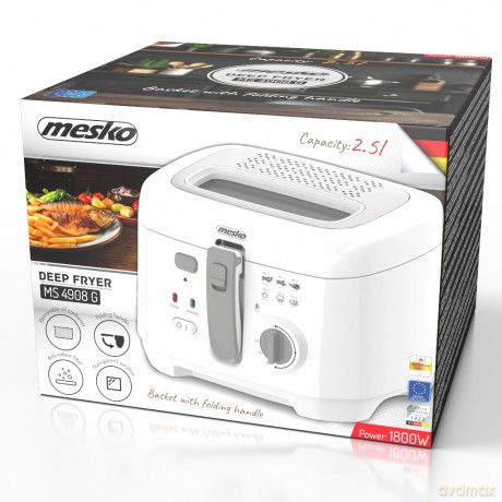 Frytkownica 2,5 L Mesko MS 4908 G