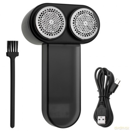 Golarka do tkanin z wyświetlaczem LCD Adler AD 9622 black
