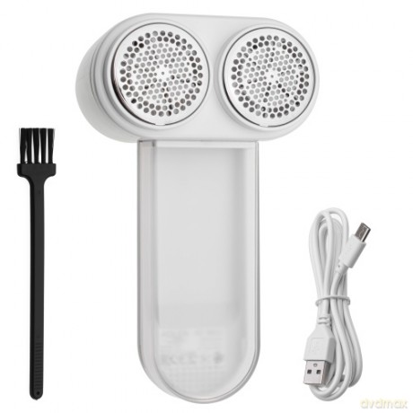 Golarka do tkanin z wyświetlaczem LCD Adler AD 9622 white