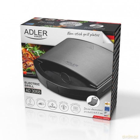 Grill elektryczny Adler AD 3068