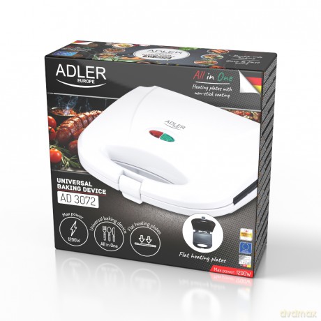 Grill elektryczny Adler AD 3072