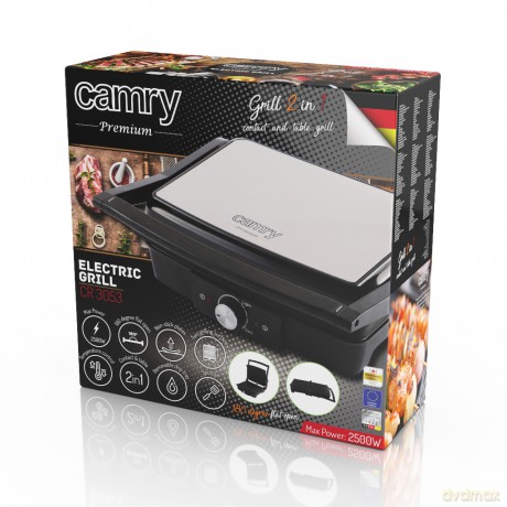 Grill elektryczny Camry CR 3053