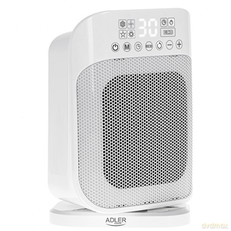 Grzejnik ceramiczny LED z pilotem Adler AD 7727