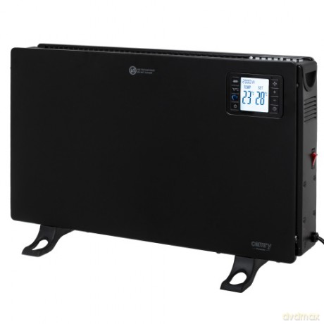 Grzejnik konwektorowy LCD z pilotem Camry CR 7739 black