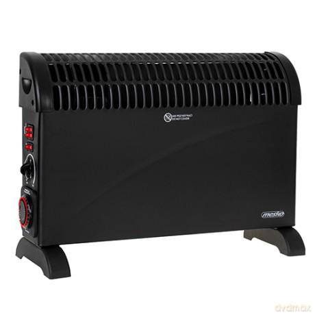 Grzejnik konwektorowy z timerem i Turbo nawiewem Mesko MS 7741 black