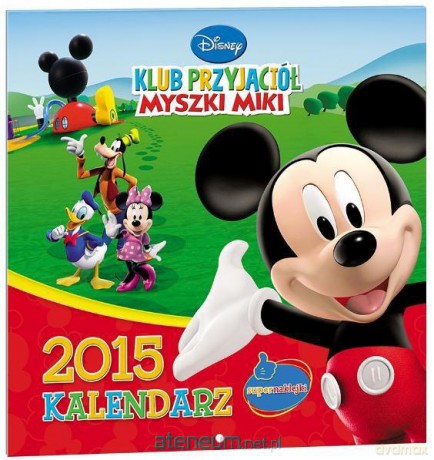 Klub Przyjaciół Myszki M. [KALENDARZ]