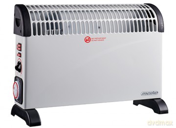Grzejnik konwektorowy z timerem i Turbo nawiewem Mesko MS 7741 white