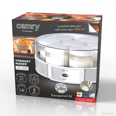Jogurtownica Camry CR 4519