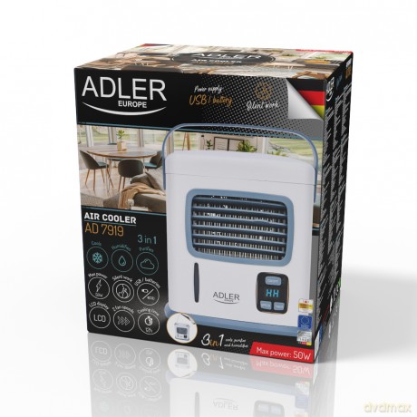 Klimator 3w1 USB/4xAA Adler AD 7919