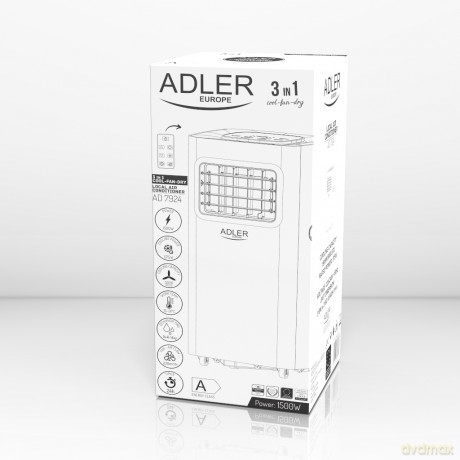 Klimatyzator 5000 BTU Adler AD 7924