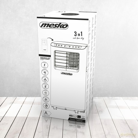 Klimatyzator 5000 BTU Mesko MS 7911