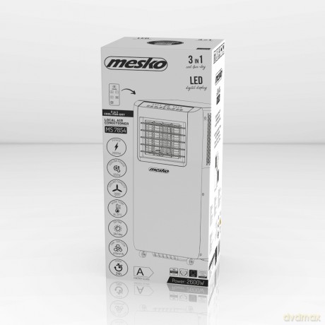 Klimatyzator 9000BTU Mesko MS 7854