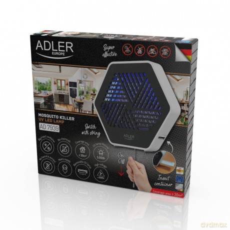 Lampa owadobójcza UV Adler AD 7939